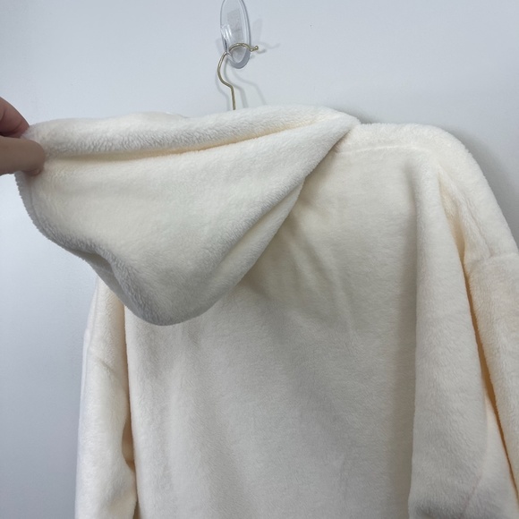 Champion Super Fleece Cream Cropped Sweater XS NWT - Picture 11 of 11